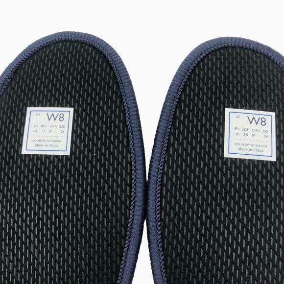 Rothy's‎ Maritime Lattice Stitch Sneakers Limited Edition Women’s Size 8 - Picture 8 of 8